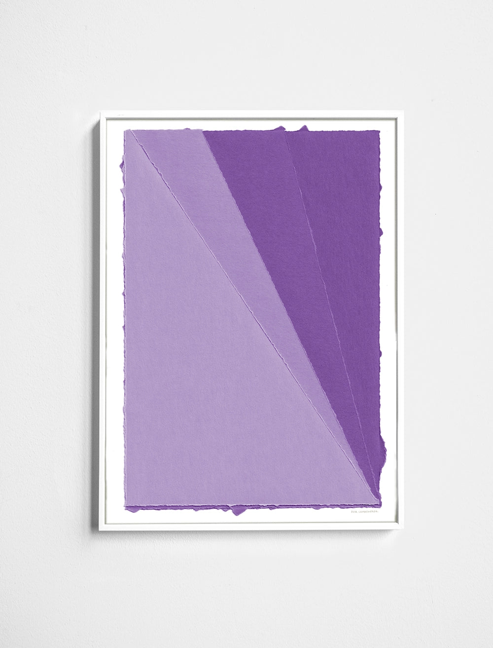 MAUVE POSTER - 50x70 cm