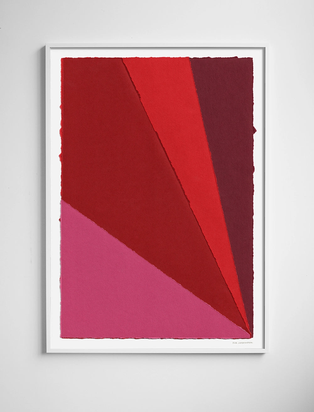 PERMANENT ROSE POSTER - 70x100 cm