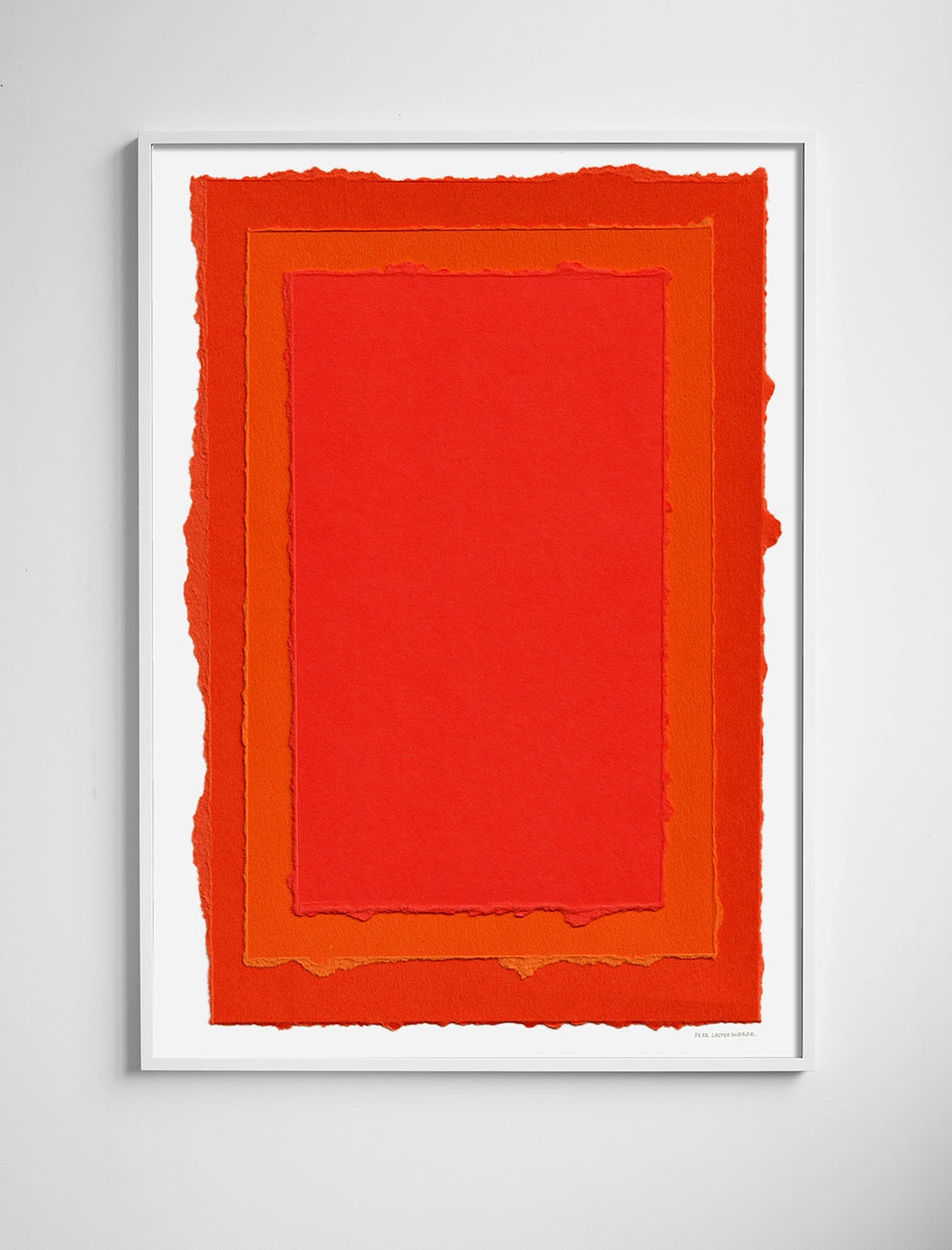 SCARLET LAKE POSTER - 70x100 cm