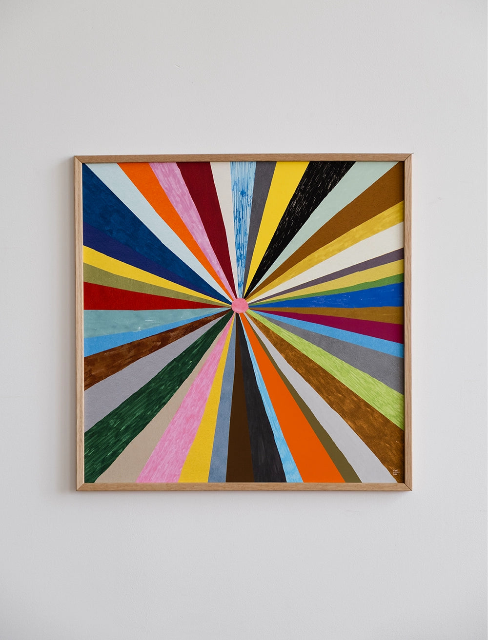 SPLASH POSTER - 50x50 cm