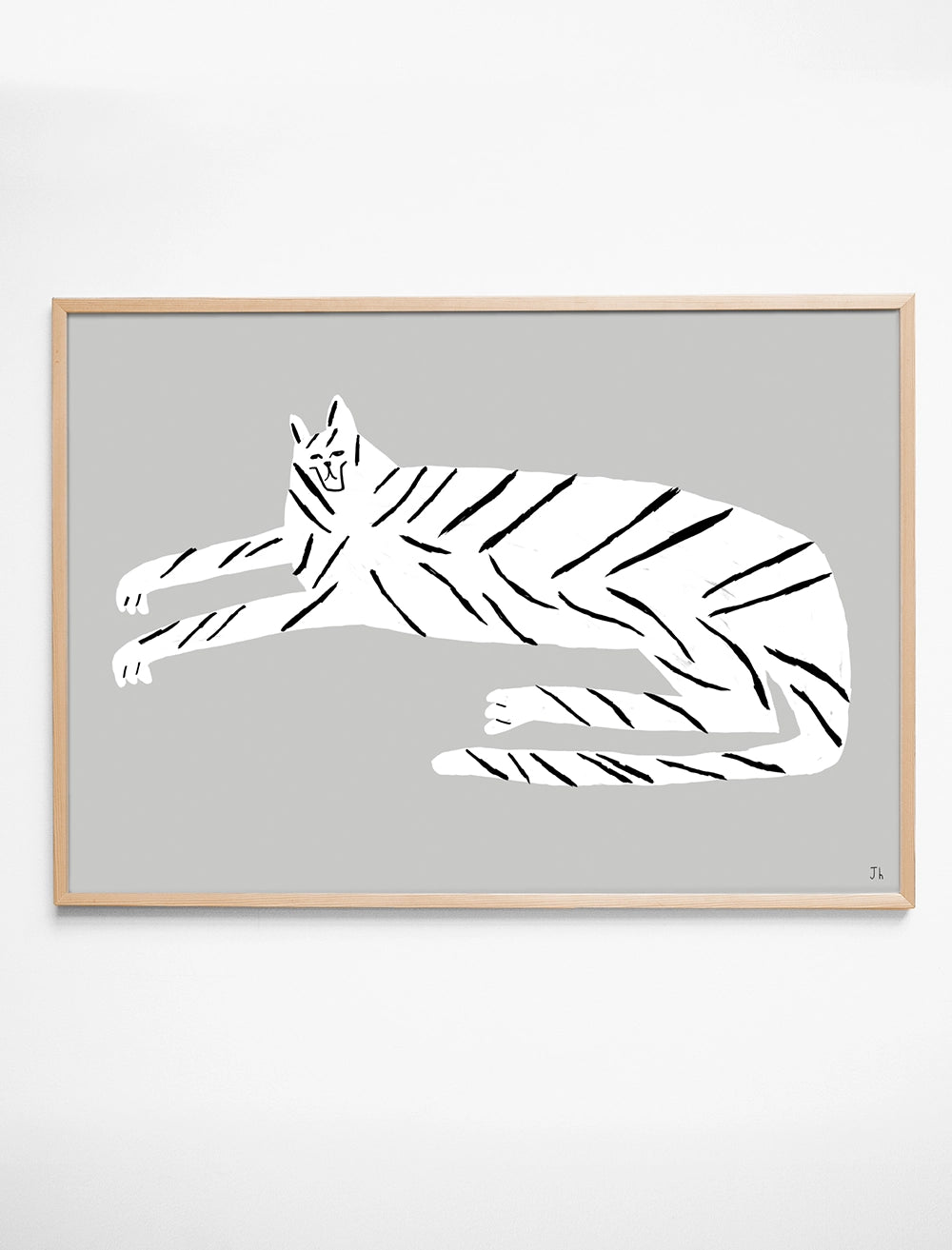 TIGER POSTER - 70x100 cm
