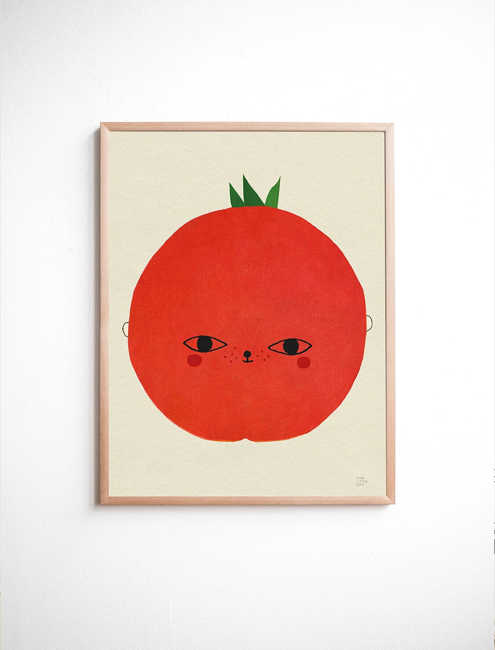 TOMATO POSTER - 30x40 cm