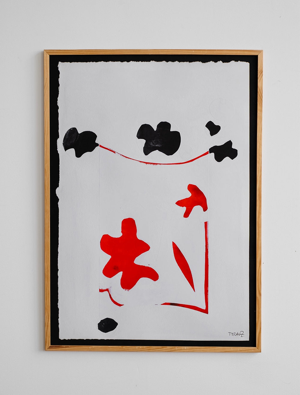 STALKS AND PETALS POSTER - 70x100 cm