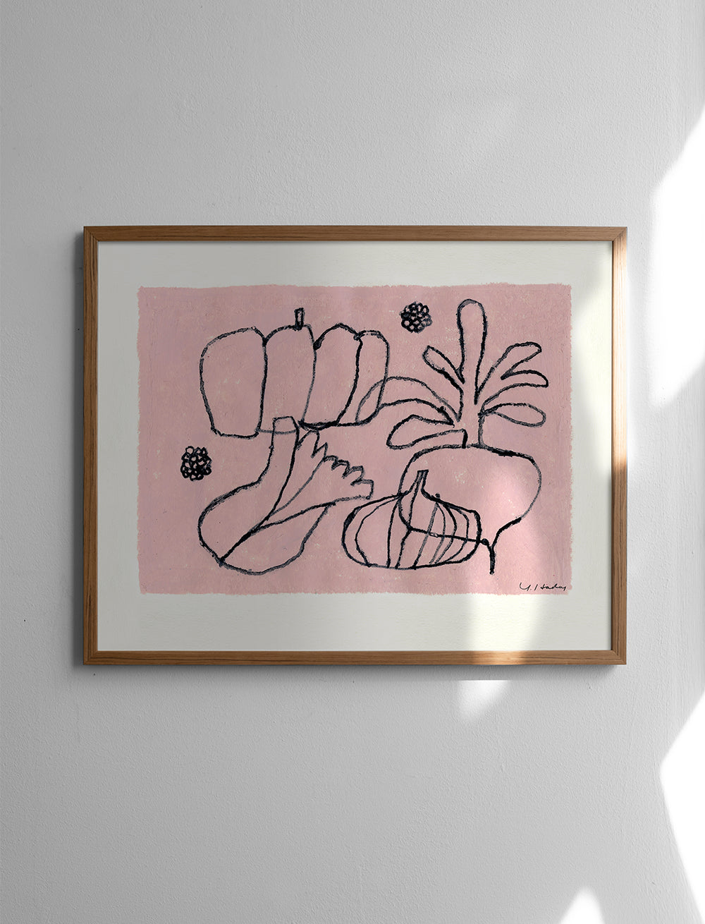 VEGETABLE POSTER - 40x50 cm