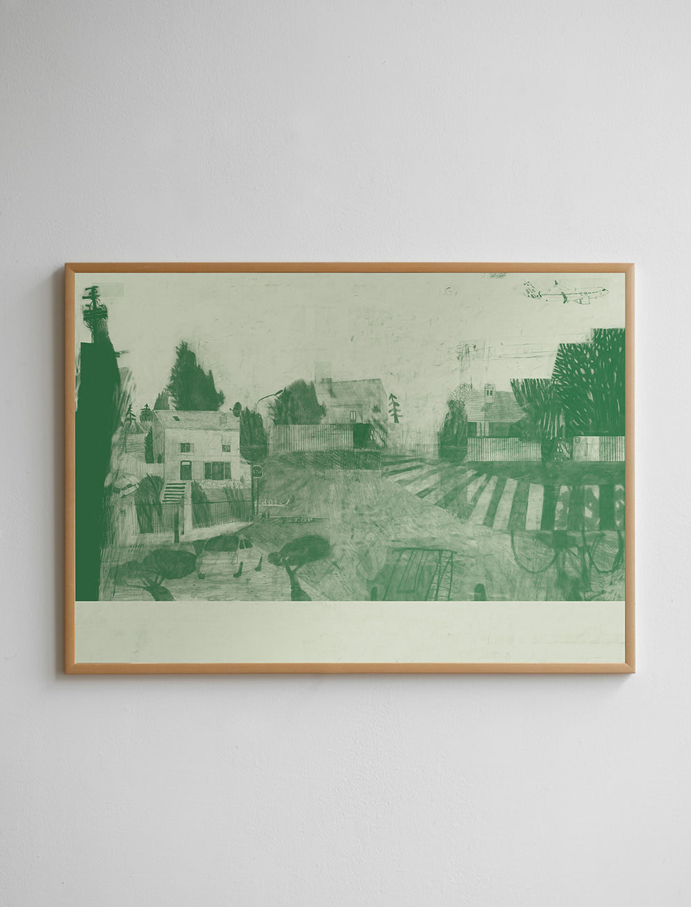WHILE YOU WERE SLEEPING POSTER - 50x70 cm