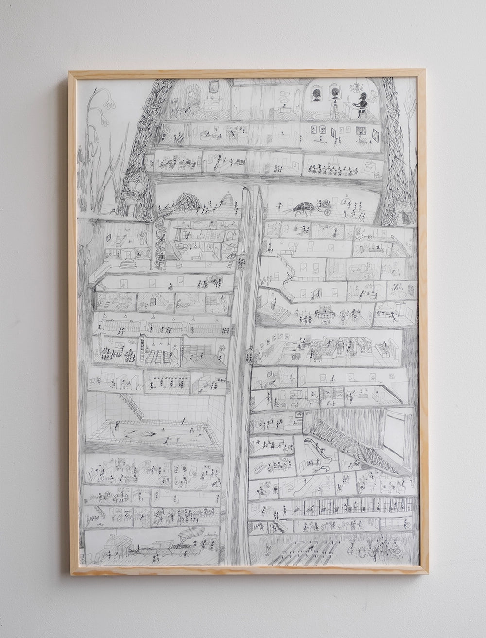 ANTSTACK POSTER - 70x100 cm