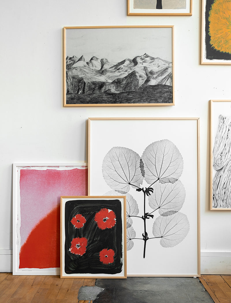 KATSURA POSTER - 70x100 cm