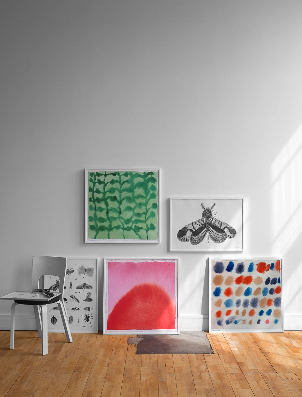 COLORS POSTER - 70x70 cm