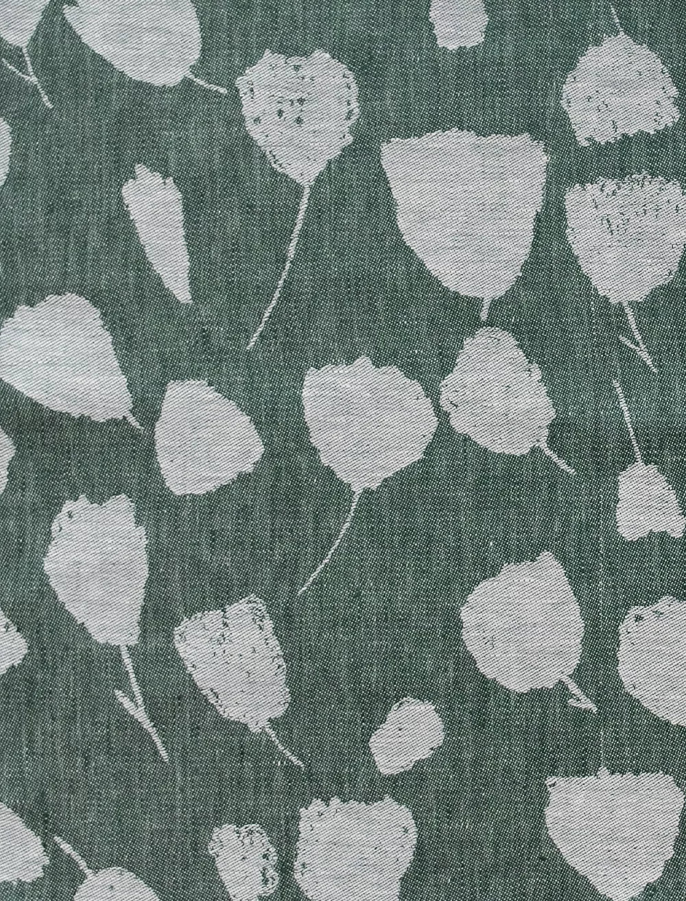 BOUQUET FABRIC SAMPLE, GREEN