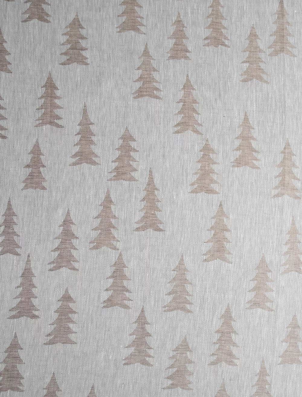 FIR LINEN FABRIC SAMPLE, SAND