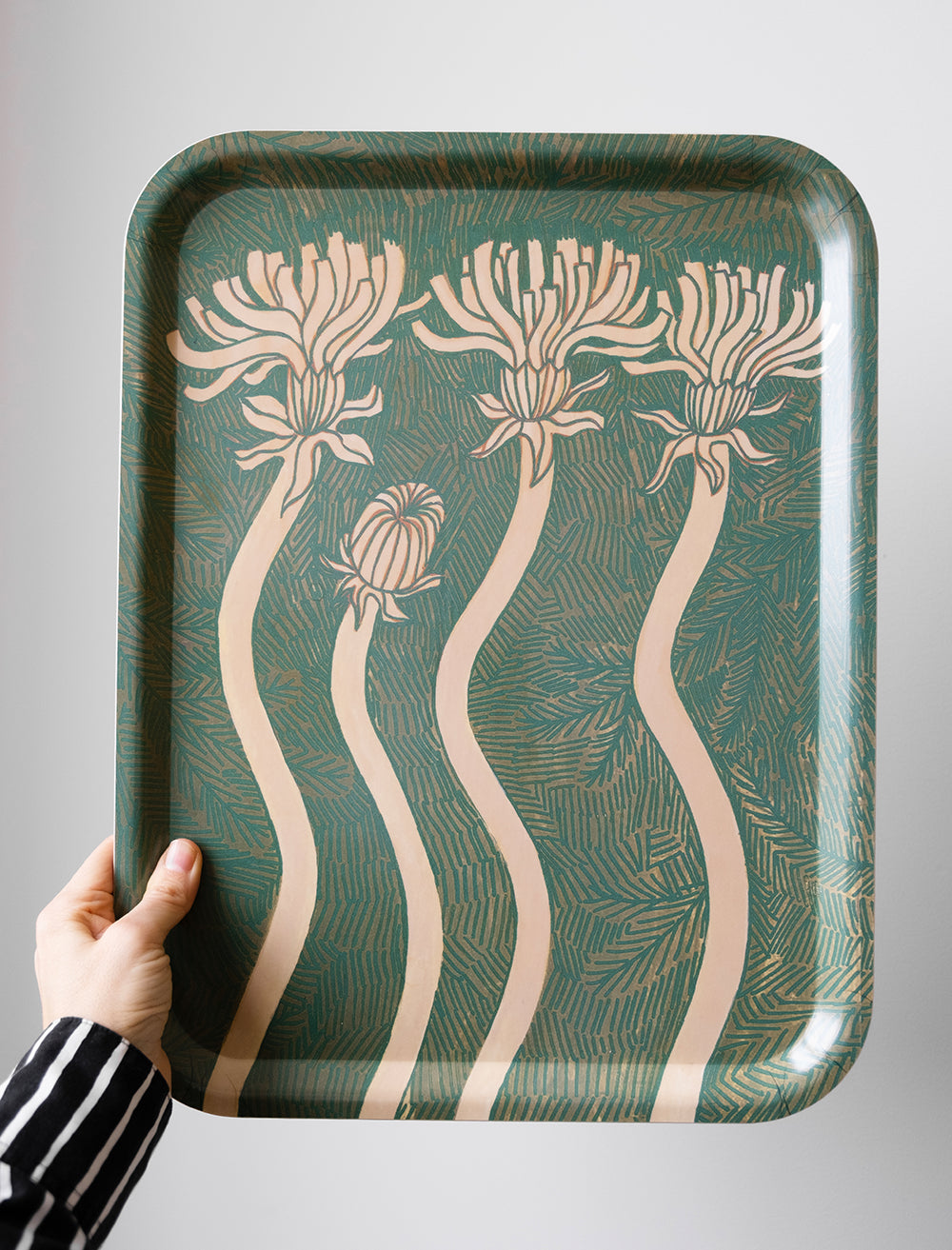 DANDELION TRAY - 43X33 CM