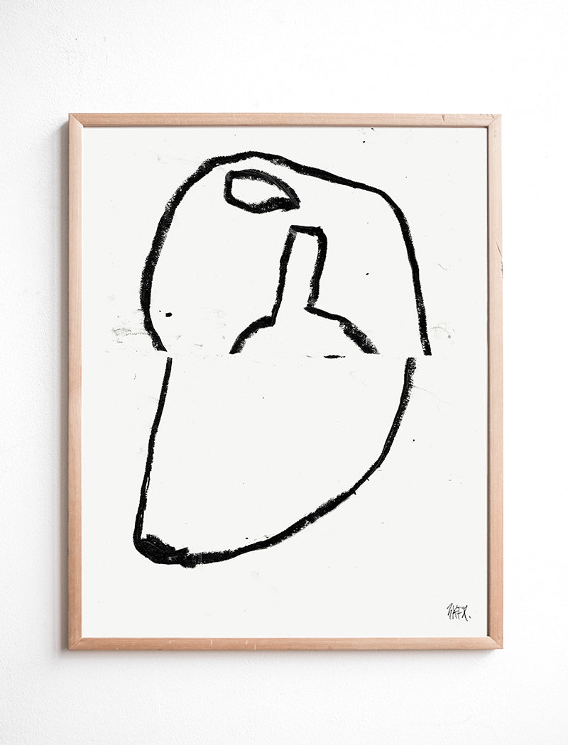 BE QUIET POSTER - 40x50 cm
