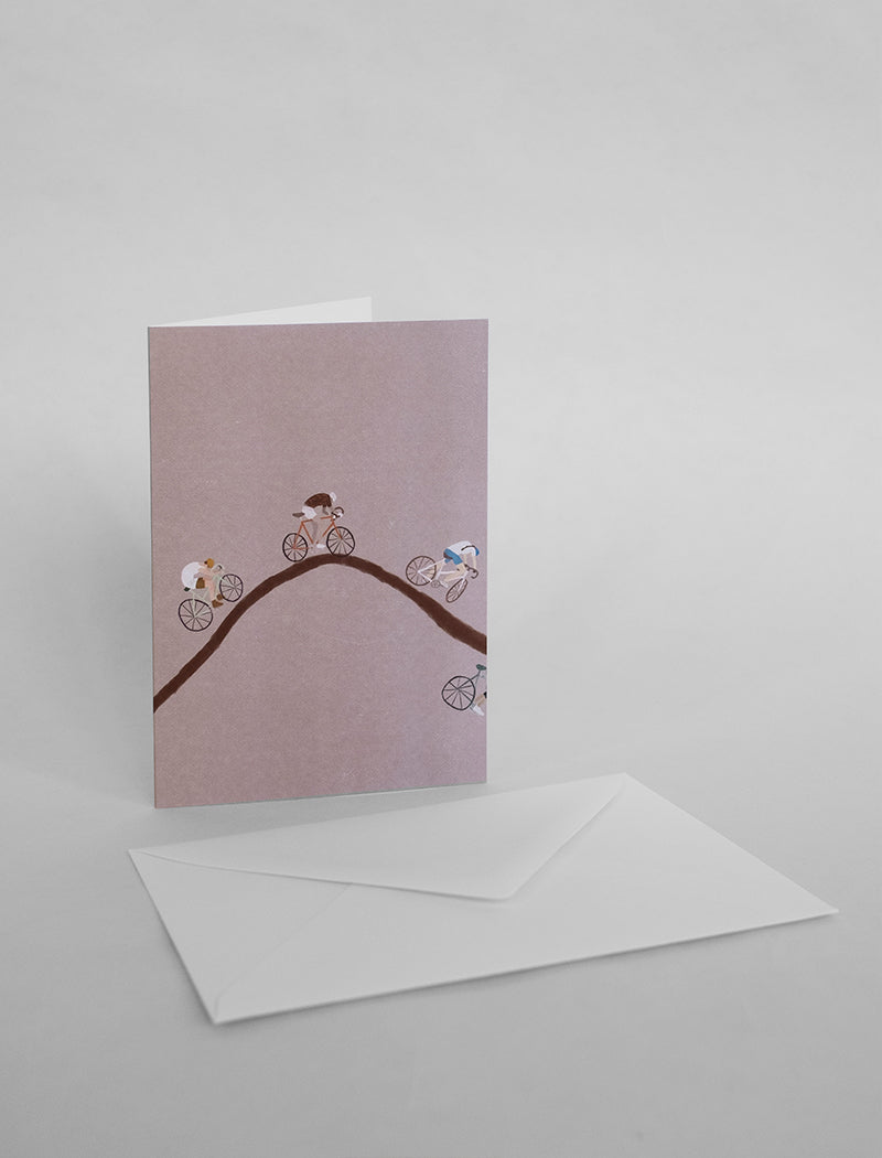 GIRO WEIGHT CARD A6 WITH ENVELOPE