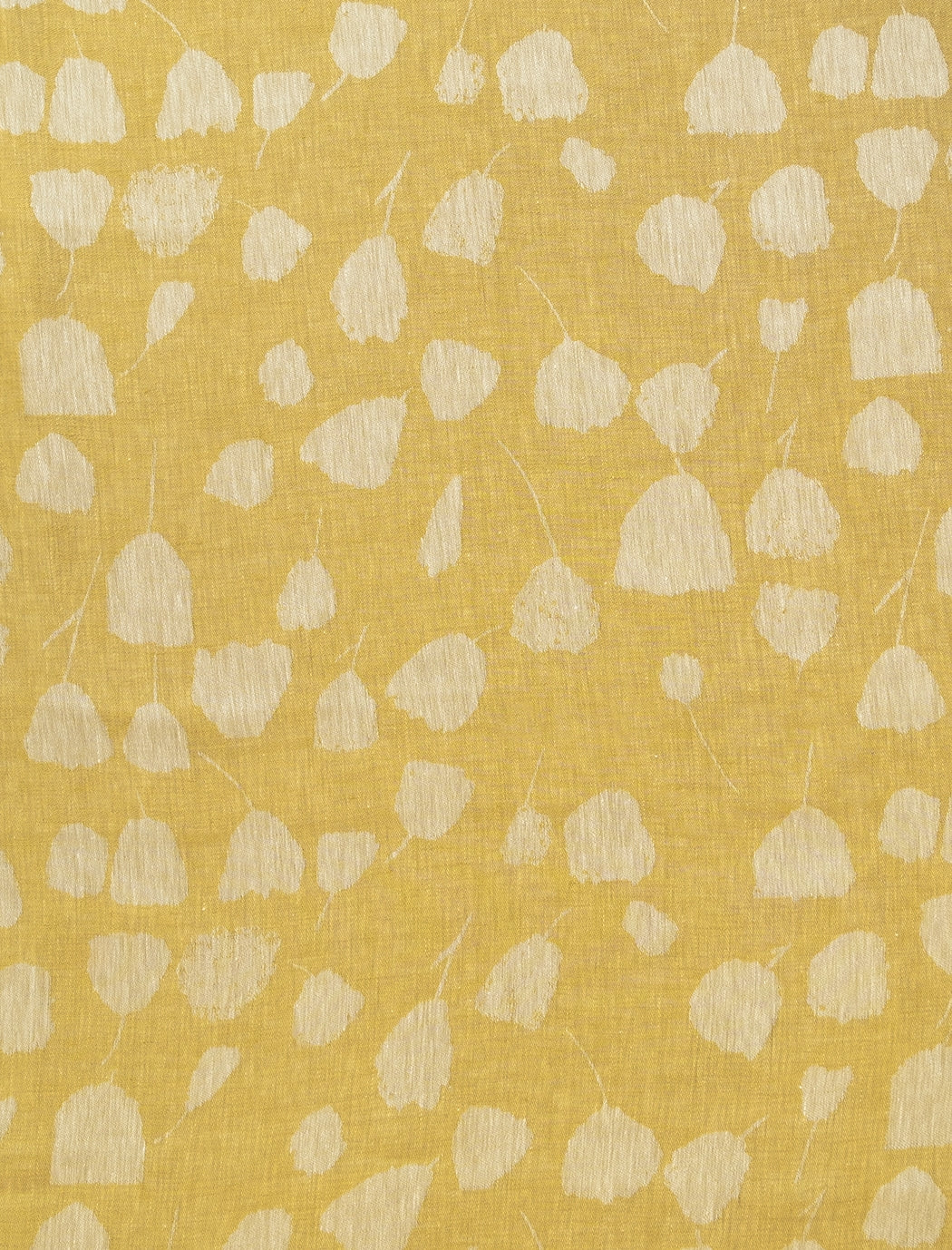 BOUQUET FABRIC SAMPLE, YELLOW