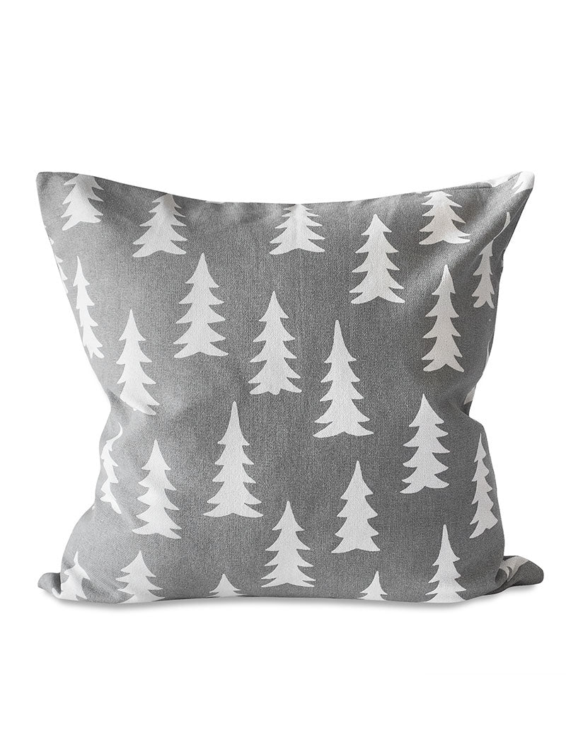 GRAN CUSHION COVER, GRAY 48X48 CM