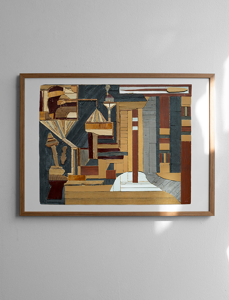 FOR SWEDEN FROM TIME AGO POSTER - 50x70 cm