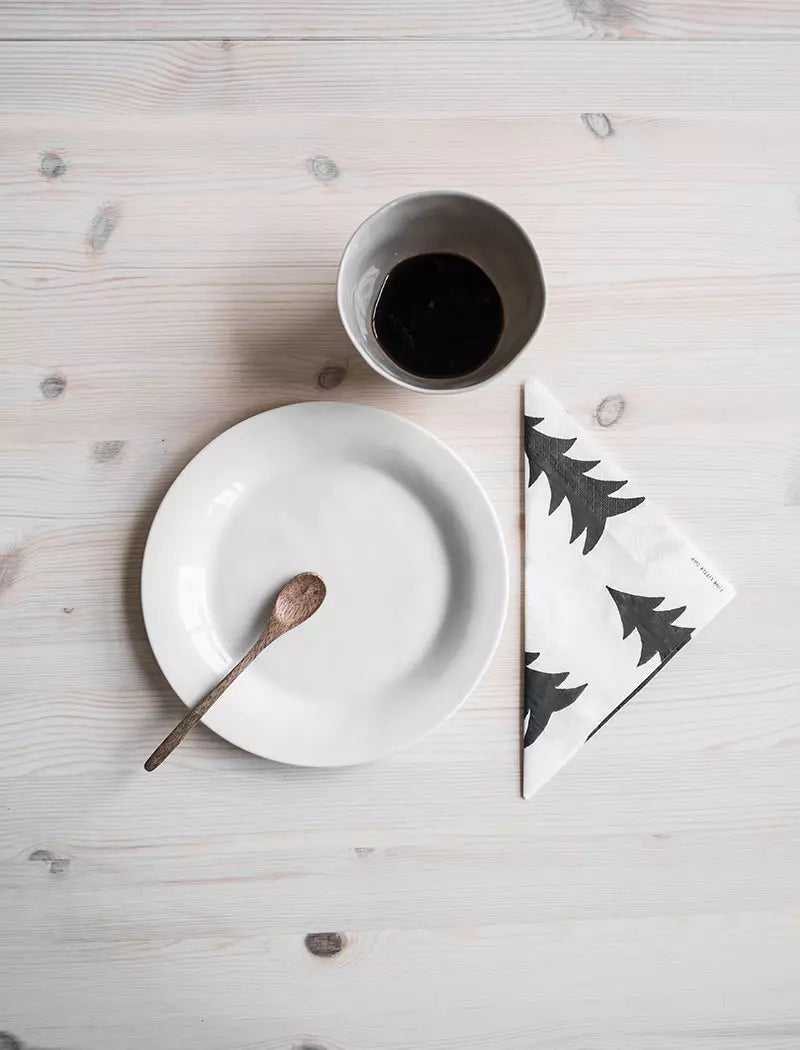 GRAN PAPER NAPKIN - Black