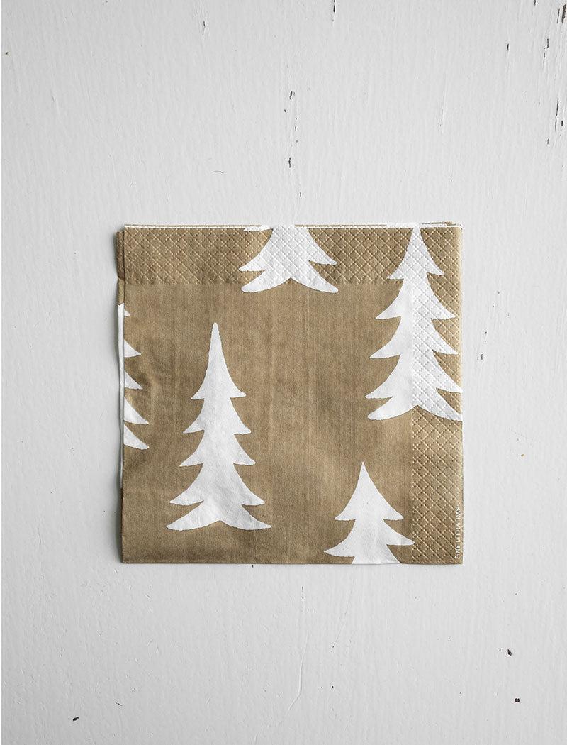 GRAN PAPER NAPKIN - Mustard