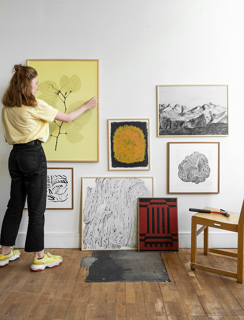 ORKIDEBAUHINIA POSTER - 70x100 cm