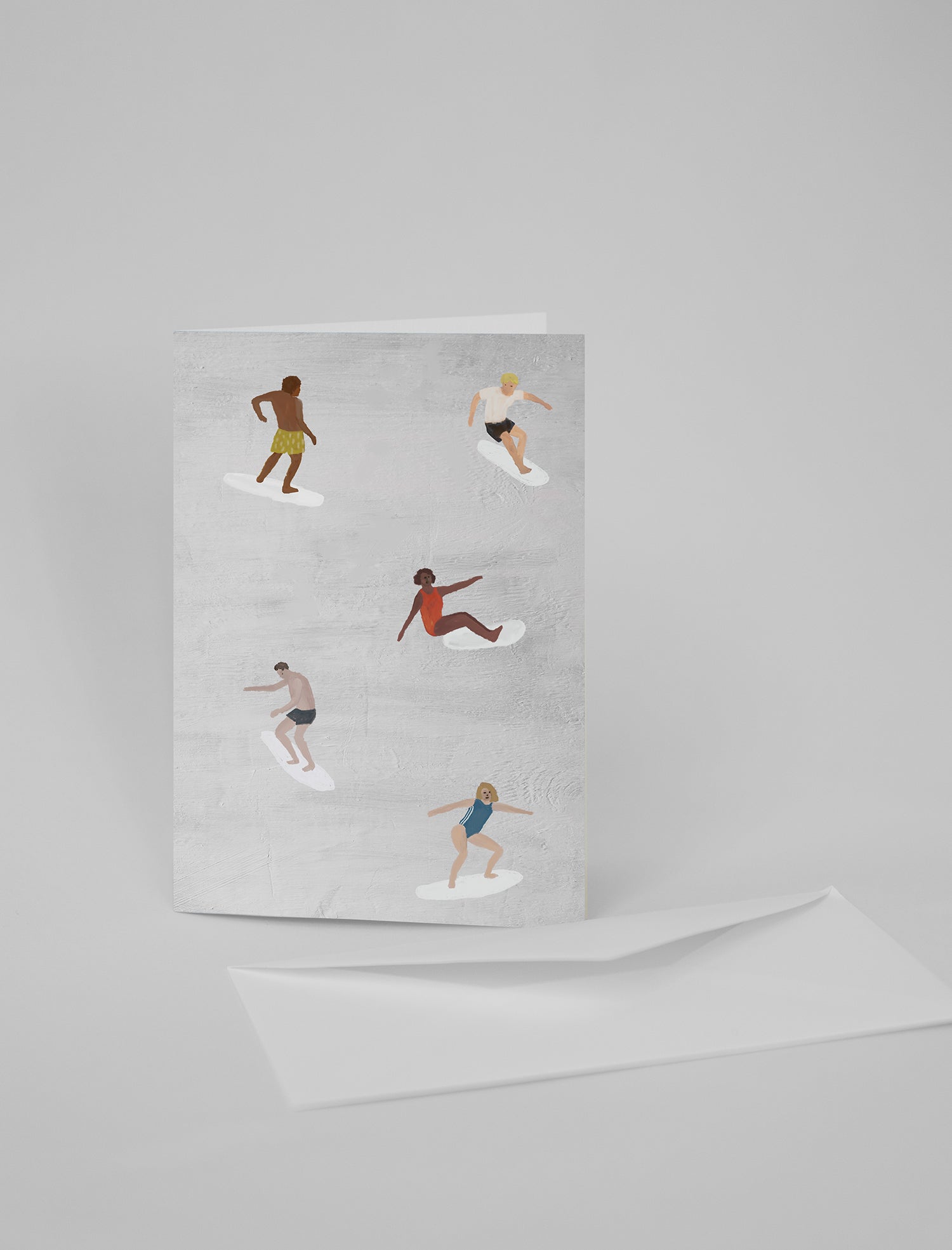 SURFER'S WEIGHT CARD A6 WITH ENVELOPE