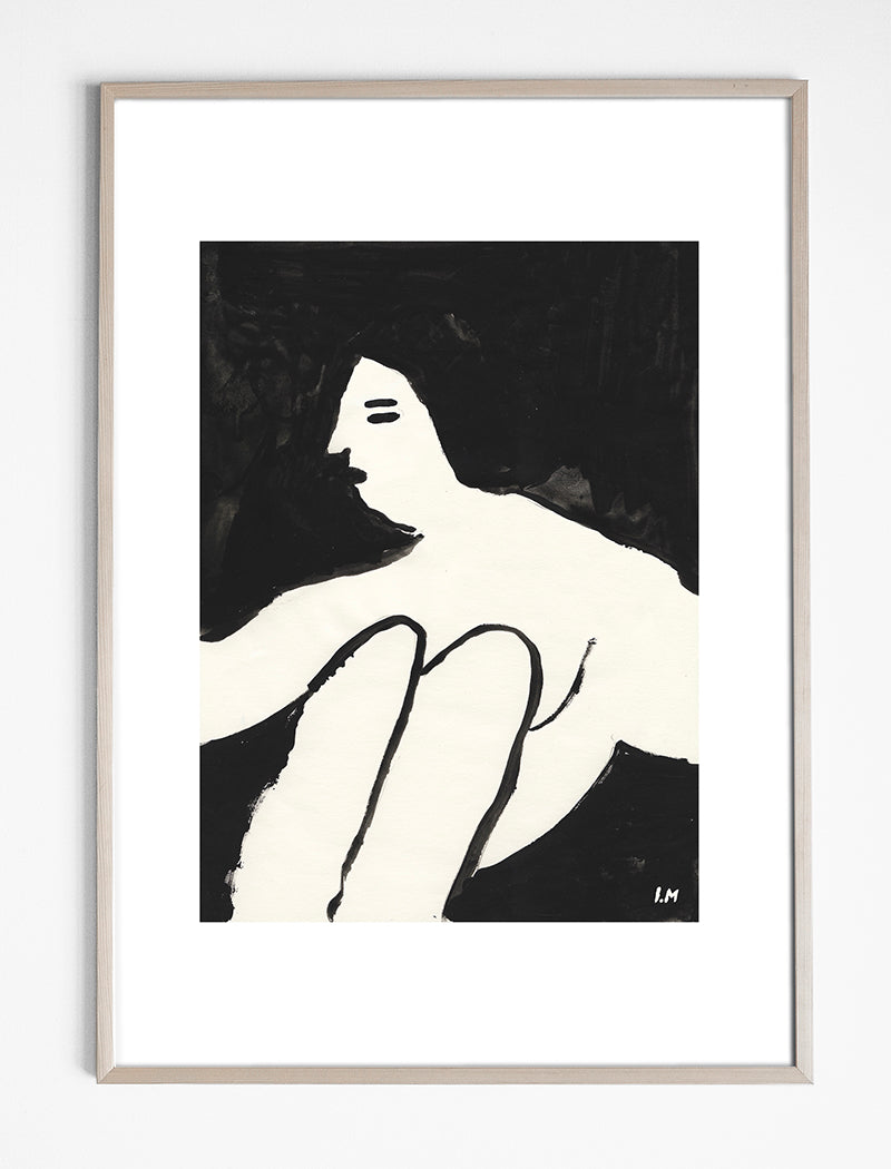 WOMAN POSTER - 40x50 cm